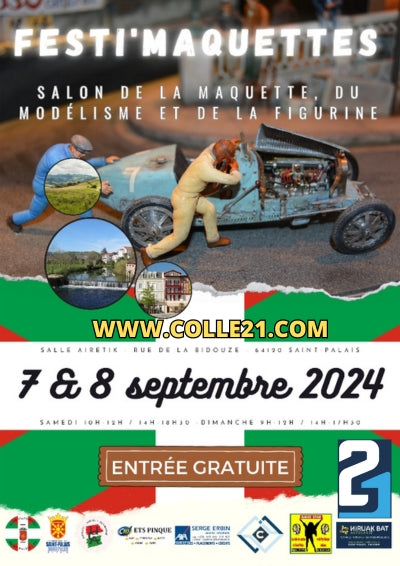 Festi Maquette 2024 au Pays Basque : Un Rendez-vous Incontournable pour les Passionnés de Modélisme - Super Glue Colle 21