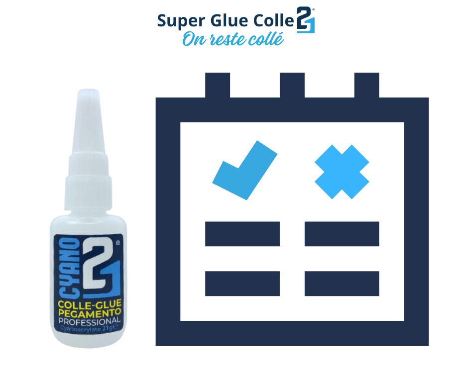 Les Avantages et les Inconvénients du Cyanoacrylate - Super Glue Colle 21
