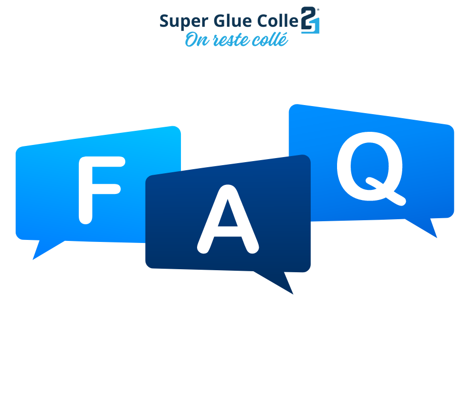 Questions Fréquemment Posées sur la Colle Cyanoacrylate - Super Glue Colle 21