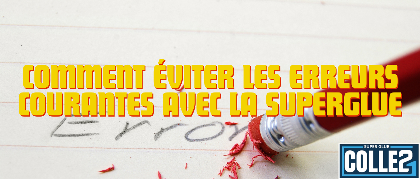 Superglue & bricolage