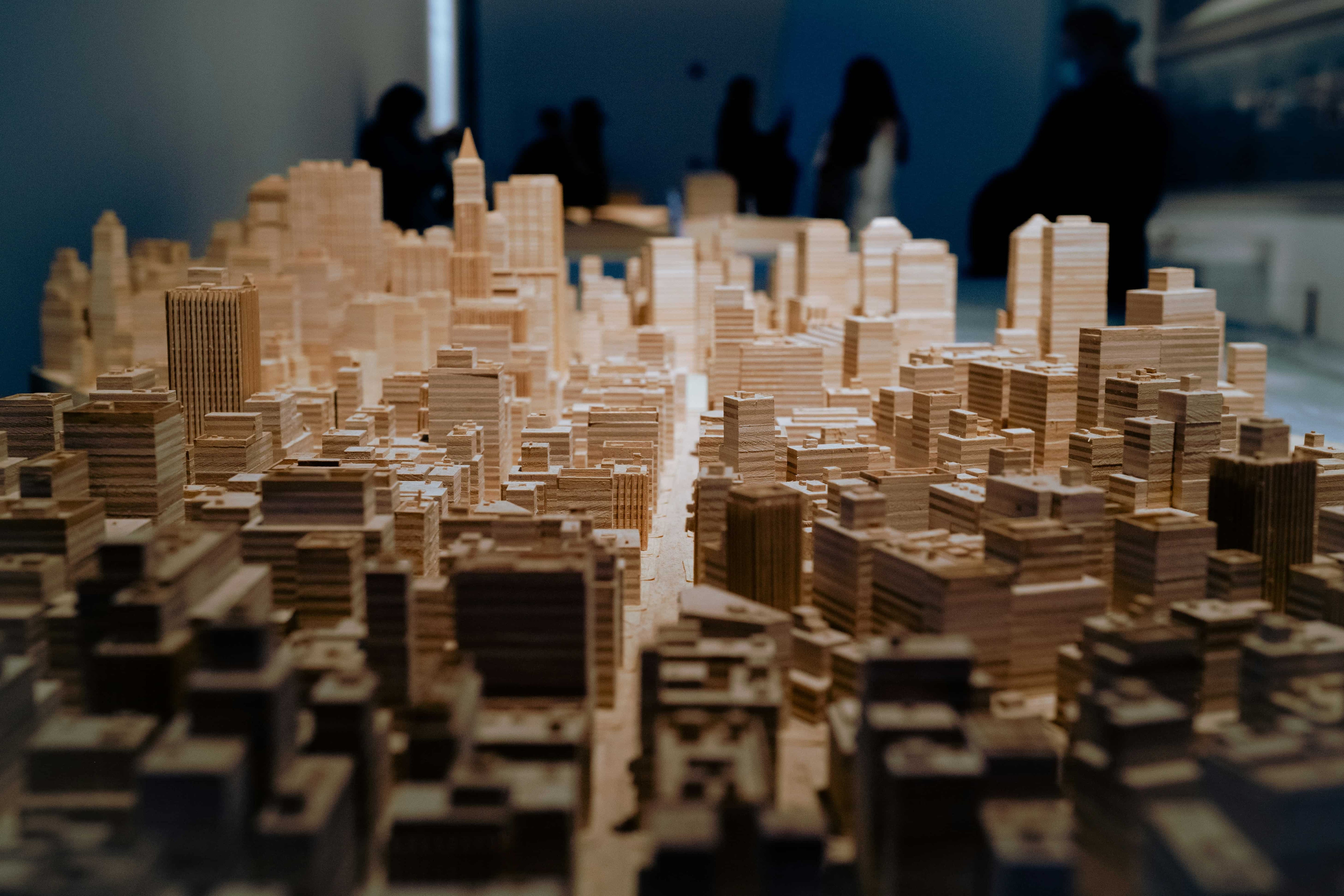colle maquette bois