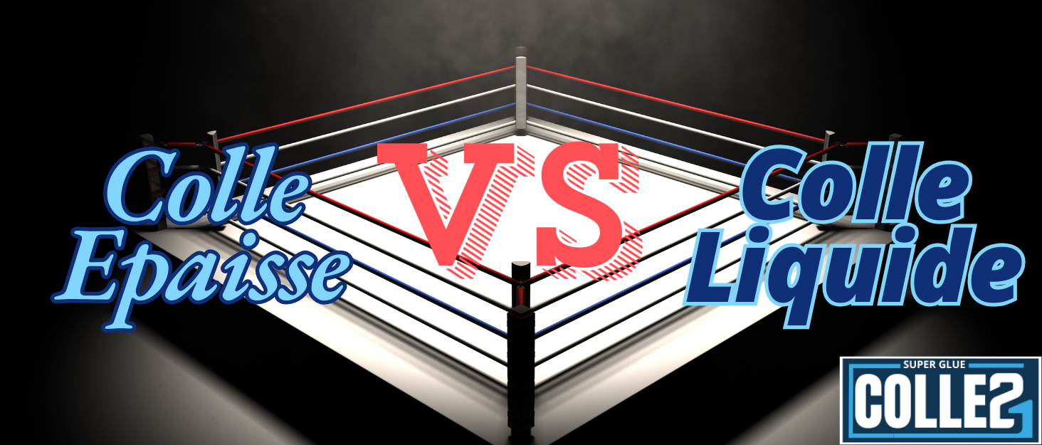 Colle épaisse vs colle fluide : Quand utiliser chaque type pour vos travaux - Super Glue Colle 21