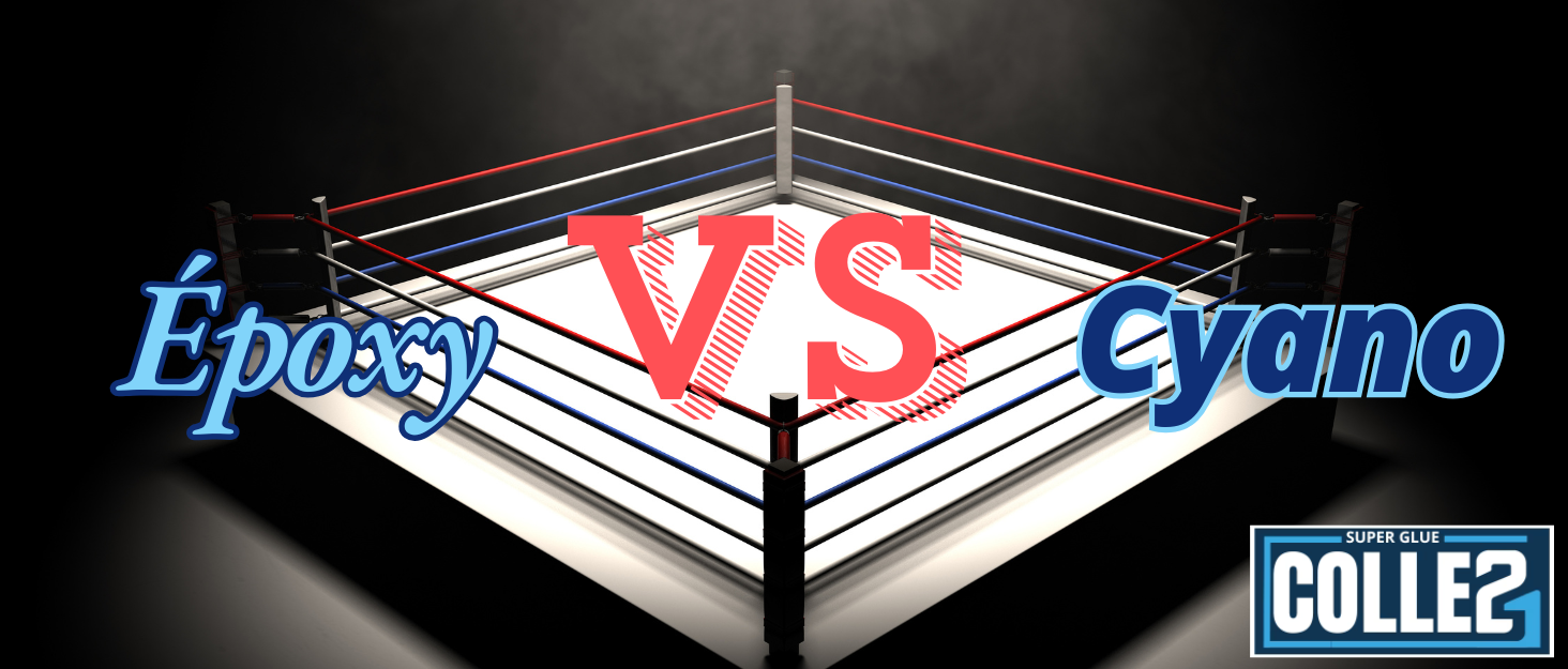 epoxy ou cyano