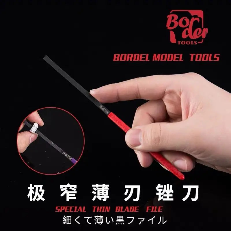 Border Model BD0048 Special Thin File Medium Cutting Force Super Glue Colle 21