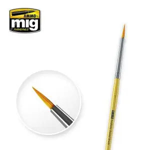 AMIG8613- Pinceau Rond Synthétique n°1 colle 21