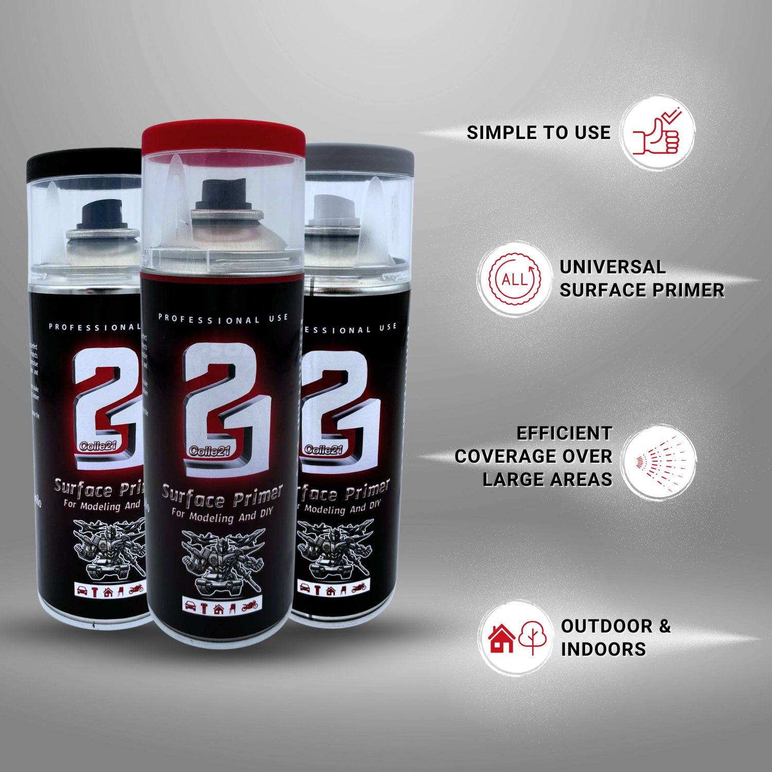 Primer spray superglue colle21