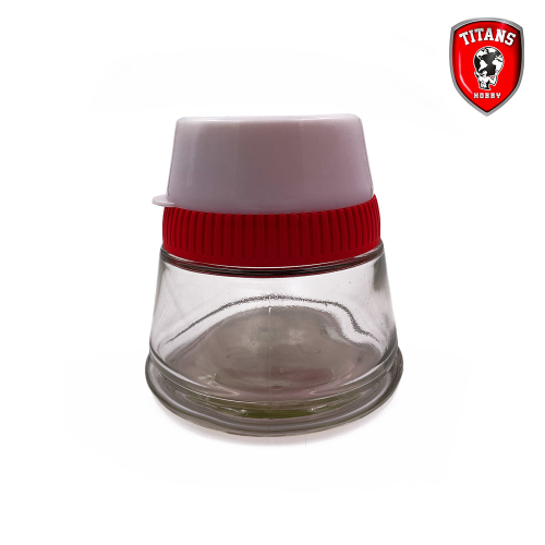 Station de Nettoyage pour Aérographe Titans Hobby TTH038 : Station de nettoyage avec 3 filtres et support - station pour modélisme, station pour bricolage colle 21