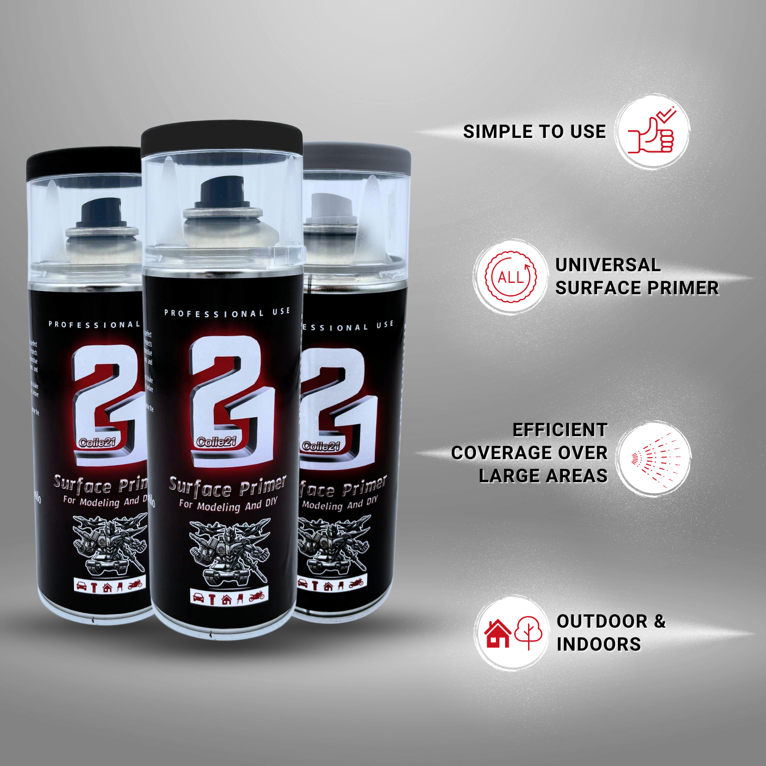 Primer spray superglue colle21