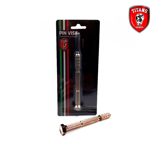 Mini perceuse à main pour forets de 0,5 à 3,0 mm Titans Hobby TTH031 - perceuse à main pour modélisme, perceuse à main pour le bricolage. colle 21