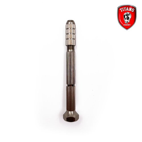 Mini perceuse à main pour forets de 0,5 à 3,0 mm Titans Hobby TTH031 - perceuse à main pour modélisme, perceuse à main pour le bricolage. colle 21