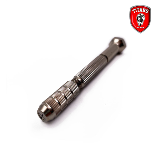 Mini perceuse à main pour forets de 0,5 à 3,0 mm Titans Hobby TTH031 - perceuse à main pour modélisme, perceuse à main pour le bricolage. colle 21