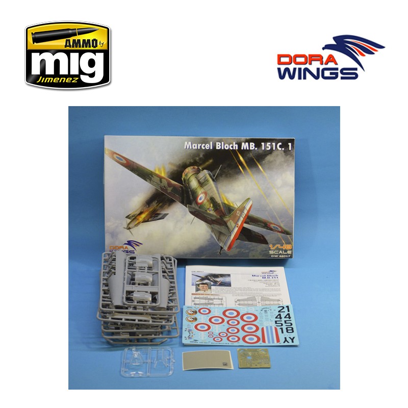 Marcel Bloch MB.151C. 1 colla 21