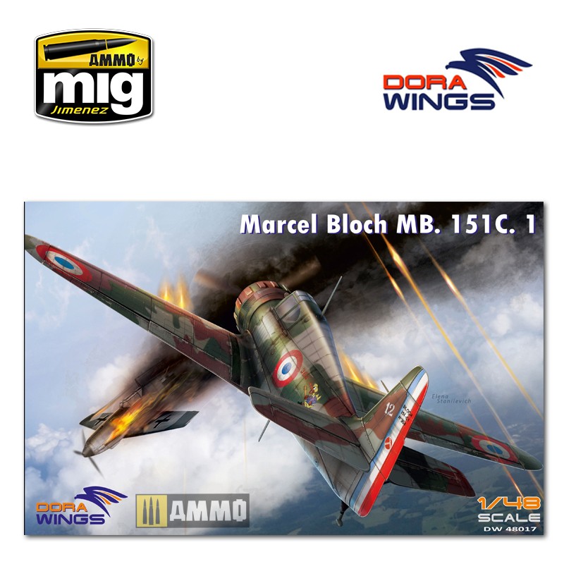 Marcel Bloch MB.151C. 1 colle 21