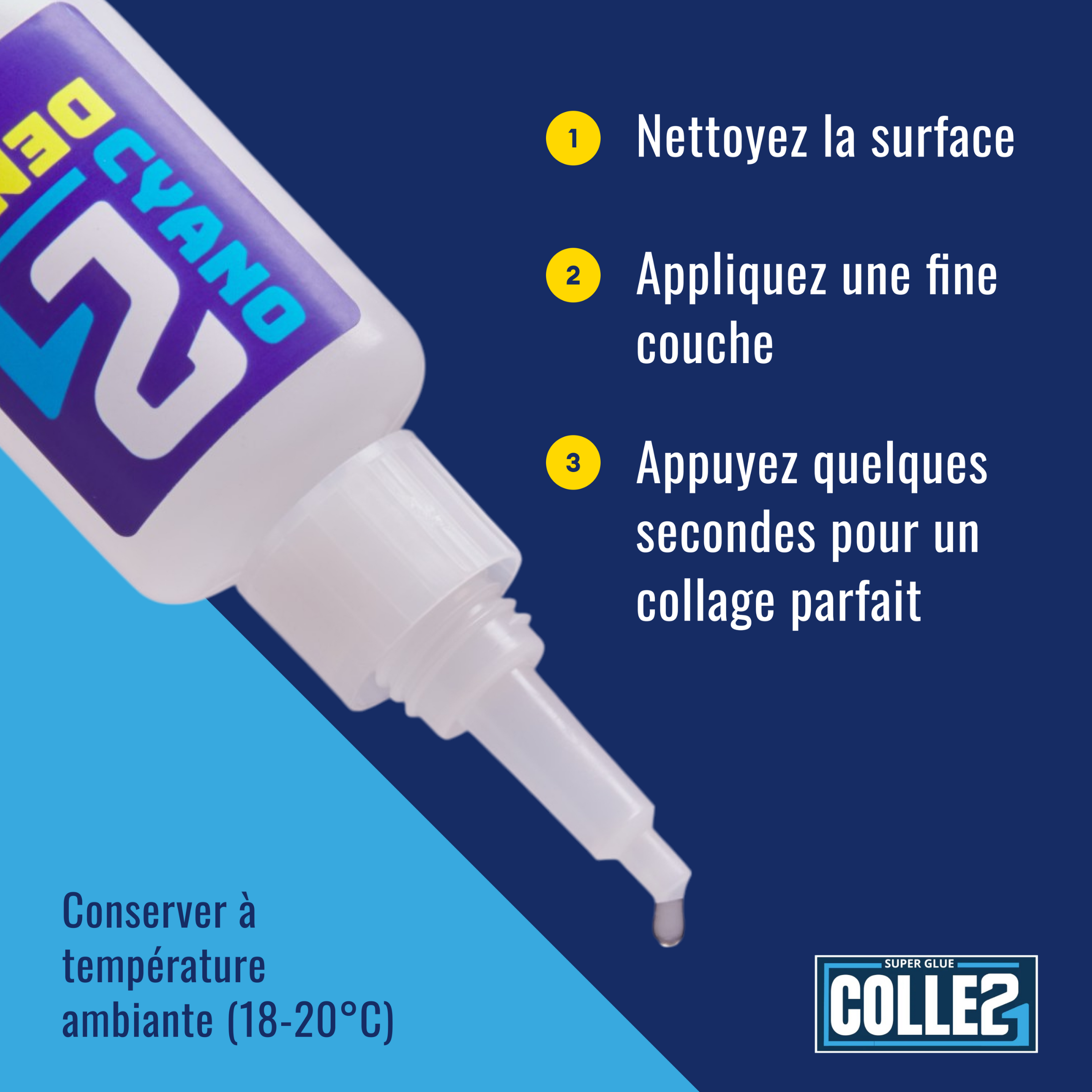 Super Glue Cyano Colle21