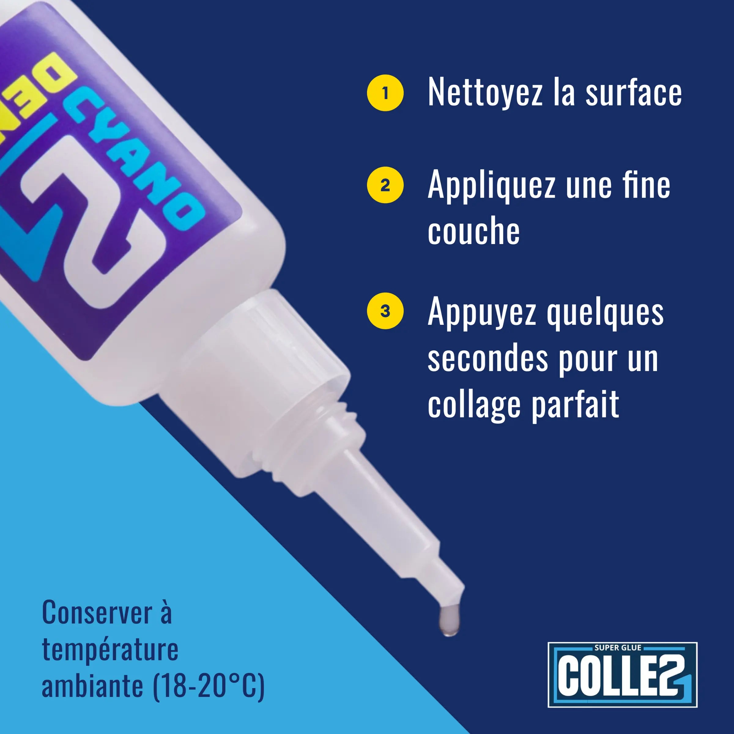 Super Glue Cyano Colle21
