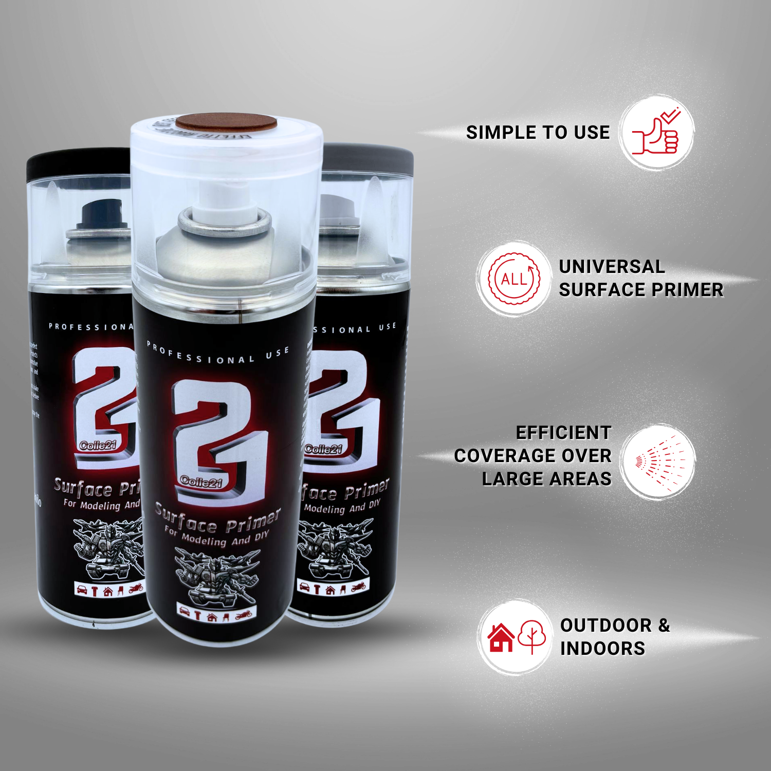 Primer spray superglue colle21