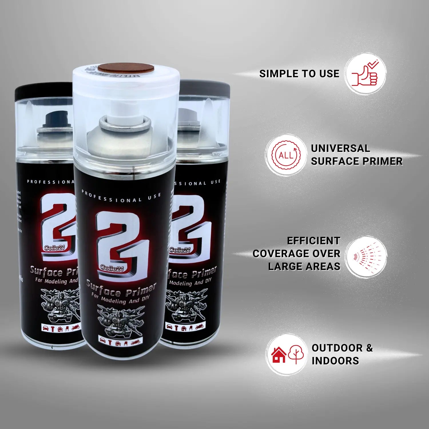 Primer spray superglue colle21