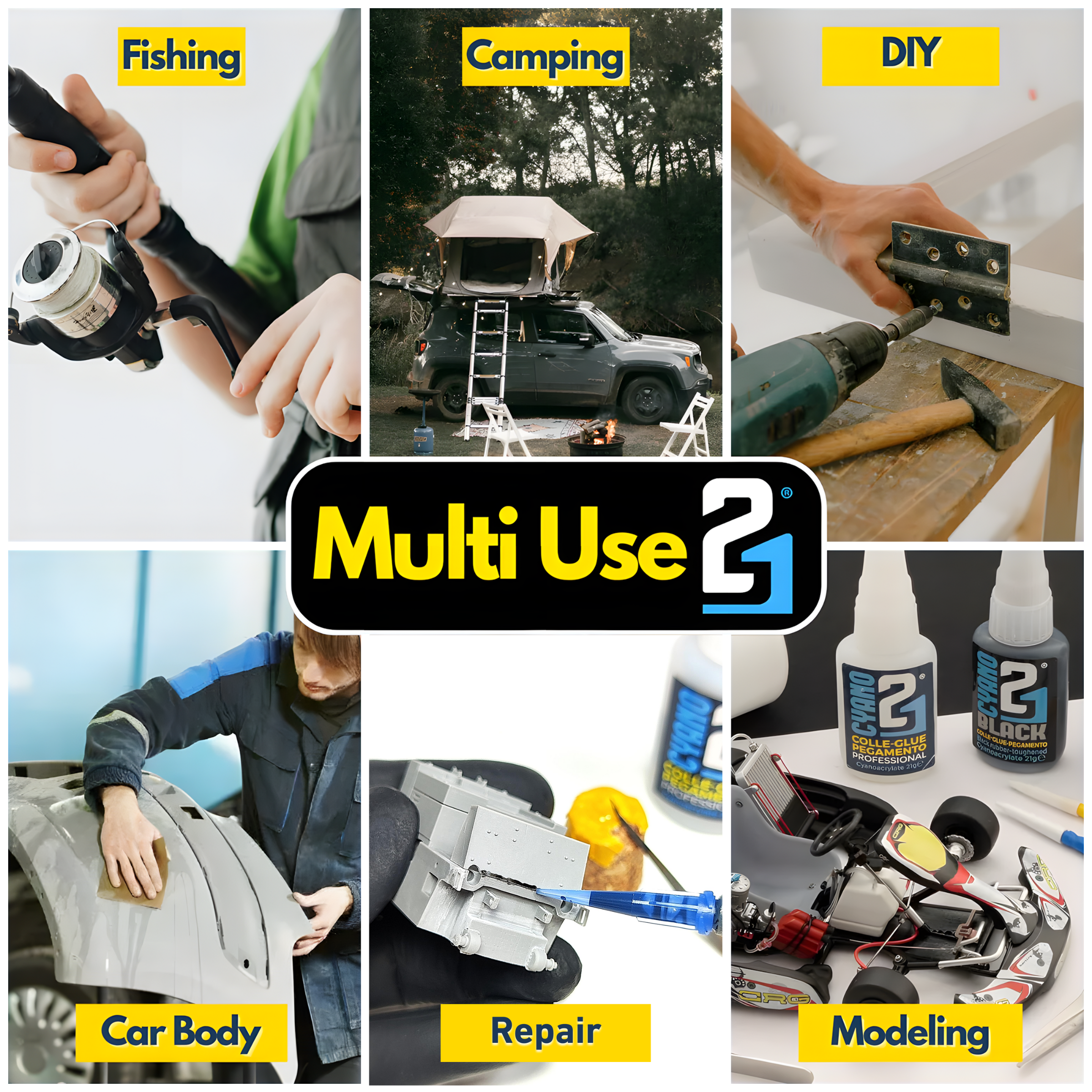 Super Glue Cyano Colle21