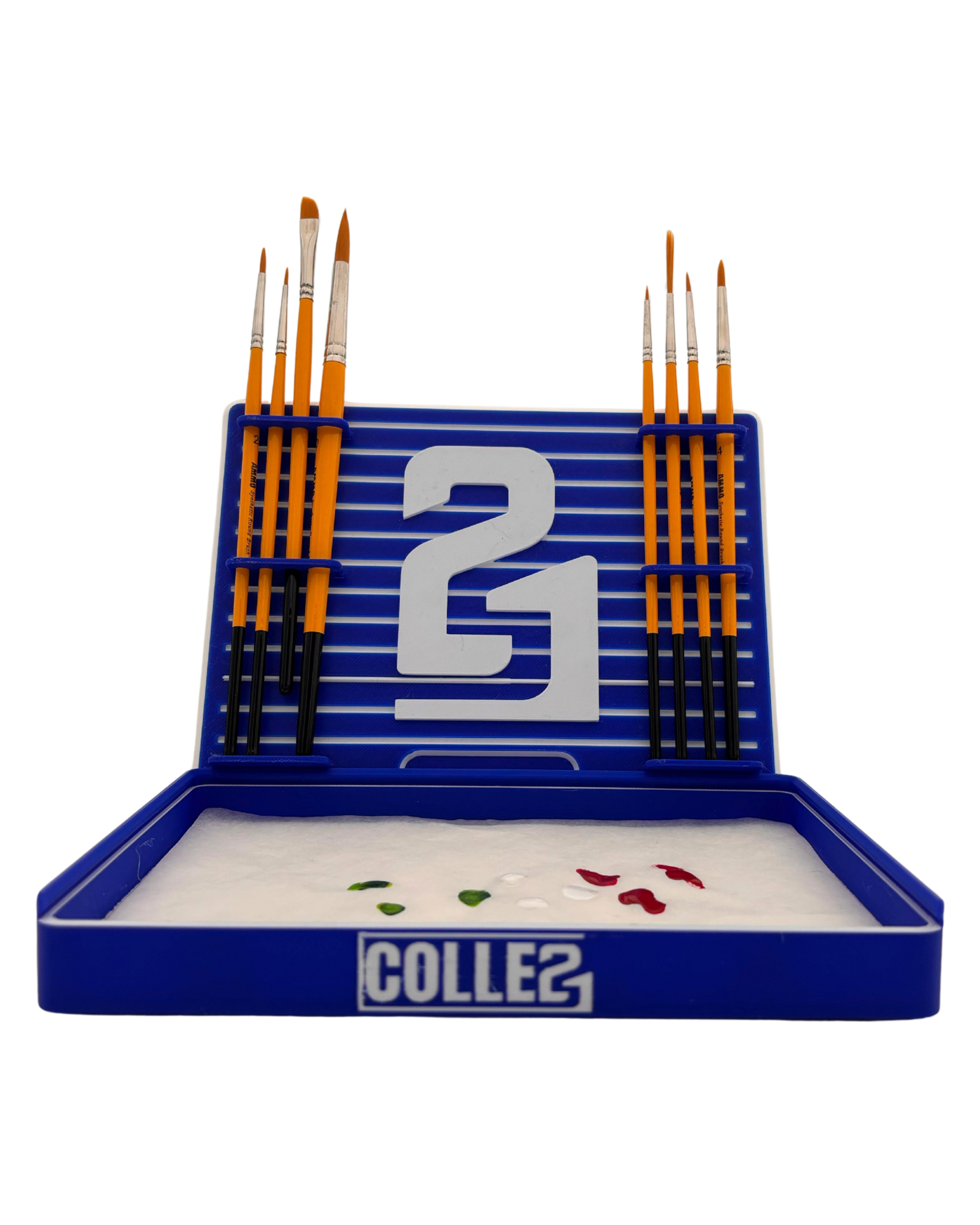 Palette humide pour peintures acryliques