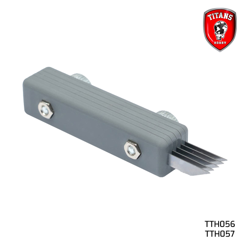 TITANS HOBBY : Graveur spécial pour modèles réduits à l'échelle 1/72 - graveur pour modélisme TTH057, graveur pour projets artistique colle 21