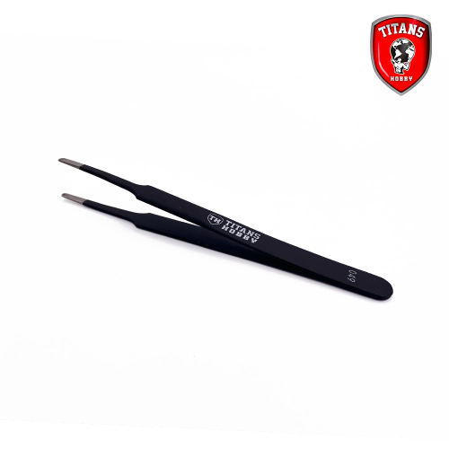 Pince de précision type 2 avec pointes rondes Titans Hobby TTH049 - pince pour modélisme, pince de précision, pince pour bricolage colle 21