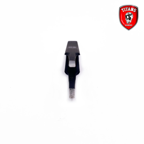 Pince de précision type 2 avec pointes rondes Titans Hobby TTH049 - pince pour modélisme, pince de précision, pince pour bricolage colle 21