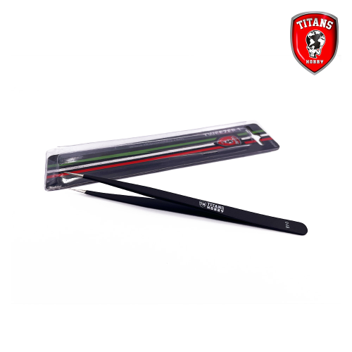 Pince de précision type 1 avec pointes longues Titans Hobby TTH048 - pince pour modélisme, pince de précision, pince pour bricolage colle 21