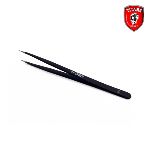 Pince de précision type 1 avec pointes longues Titans Hobby TTH048 - pince pour modélisme, pince de précision, pince pour bricolage colle 21