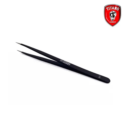 Pince de précision type 1 avec pointes longues Titans Hobby TTH048 - pince pour modélisme, pince de précision, pince pour bricolage colle 21