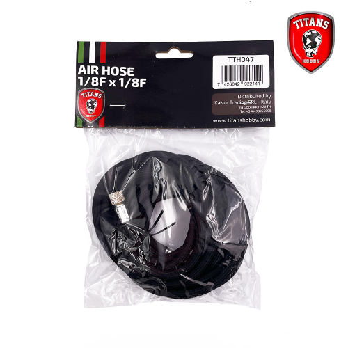 TITANS HOBBY : Tuyau connecteur dia.7,5x4,5mm - 1,8mt , adaptateur G1/8xG1/8 TTH047 Super Glue Colle 21