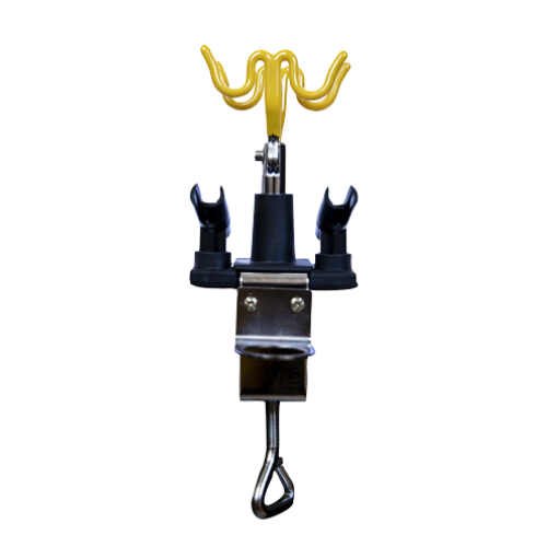 Support de table pour 4 aérographes avec pince et support TTH054 TITANS HOBBY - support pour aérographe, support pour modélisme, support pour bricolage. colle 21