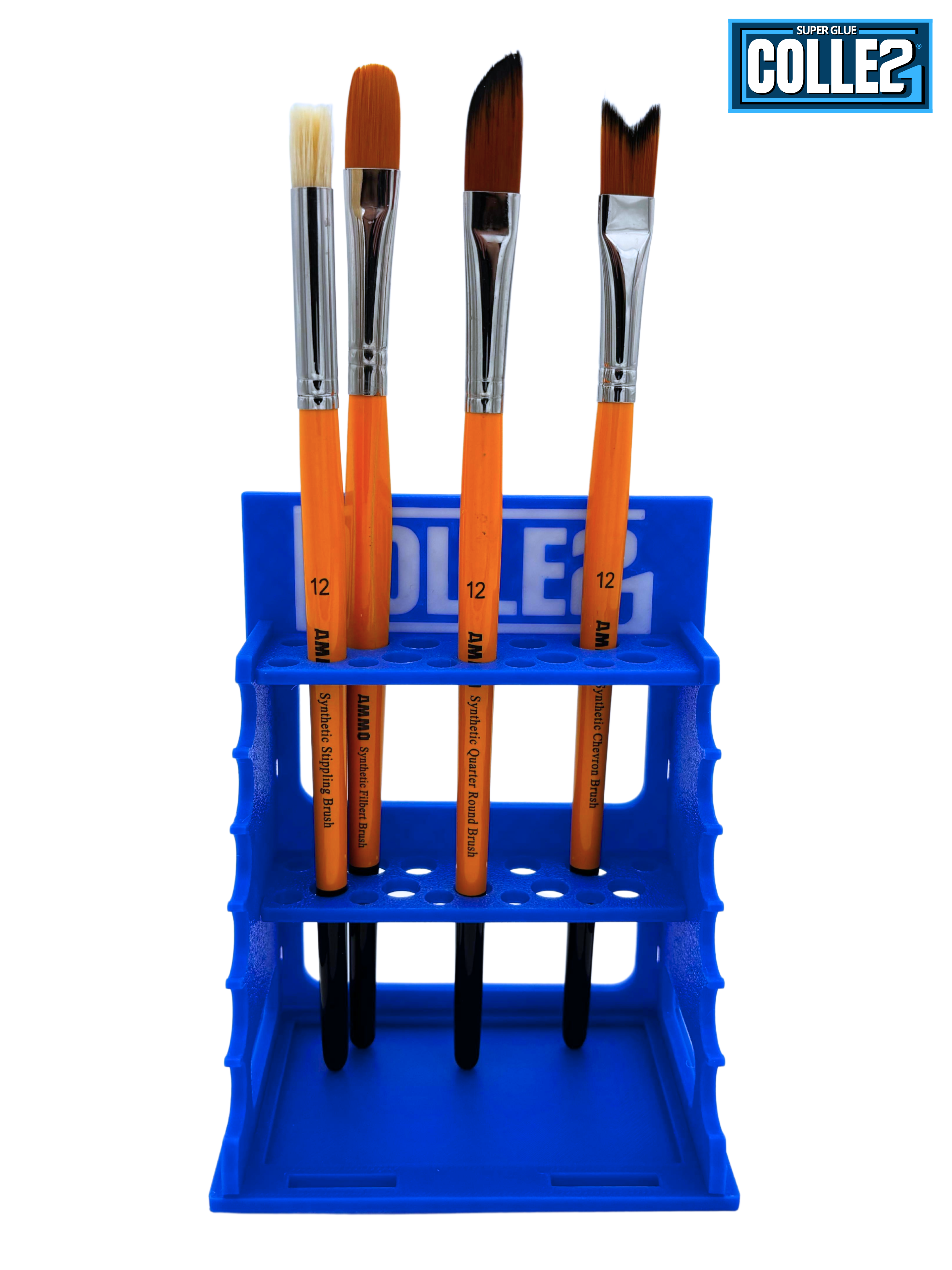 Porte pinceaux Superglue Colle21