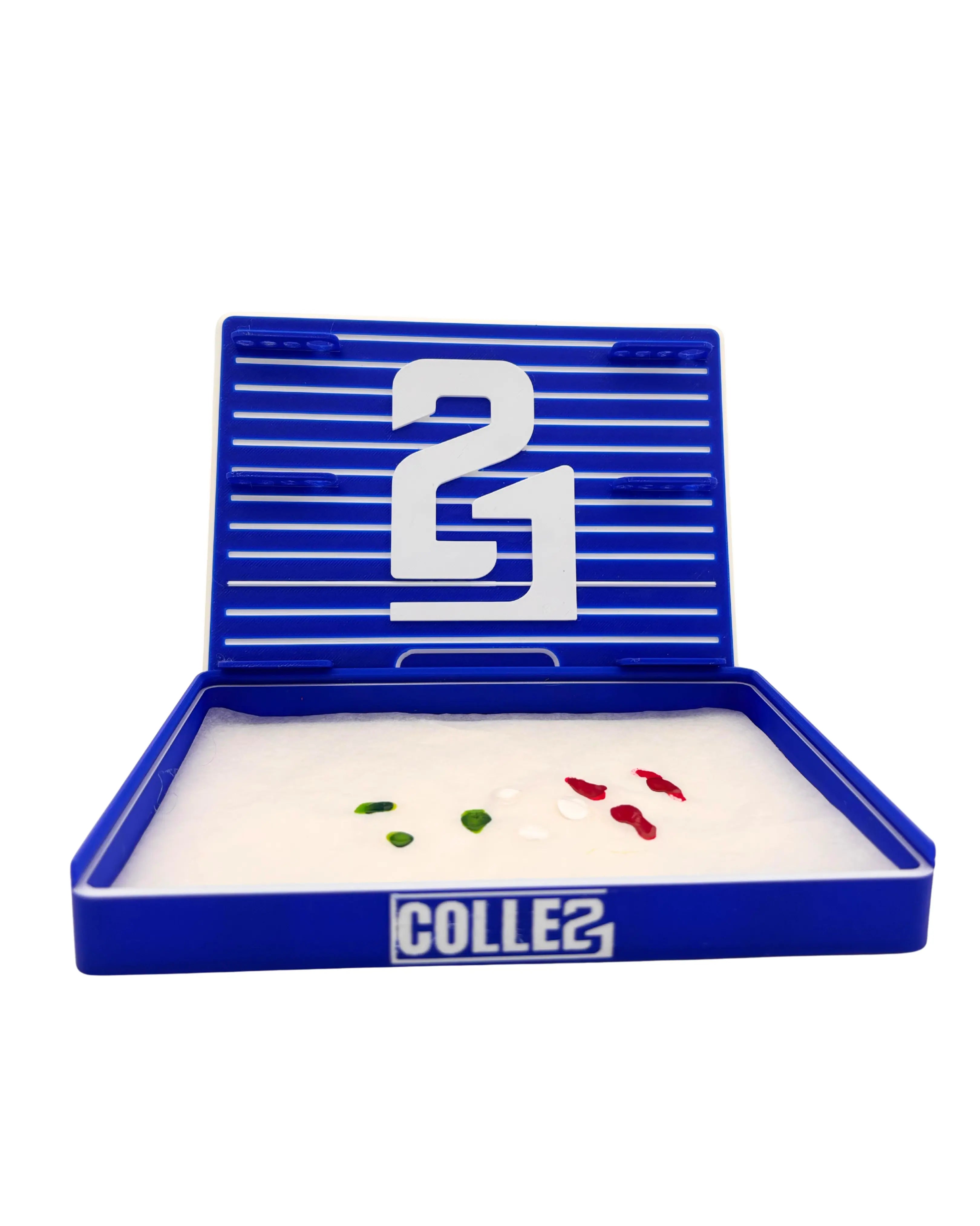 🎨Palette Humide pour peinture acrylique by Colle21, idéal pour modélisme et figurines 🖌️ Super Glue Colle 21
