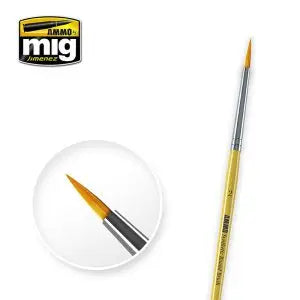 AMIG8614-Pinceau Rond Synthétique n°2 colle 21
