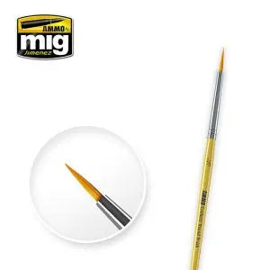 AMIG8612-2/0 SYNTETIC ROUND BRUSH colle 21