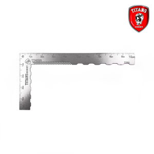 TITANS HOBBY TTH059 : Équerre en L avec gabarit pour gravure et découpe précise. Super Glue Colle 21