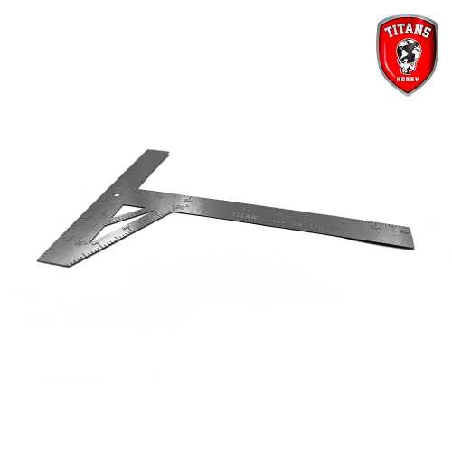 TITANS HOBBY TTH060: Équerre en T avec gabarit pour gravure précise. Super Glue Colle 21