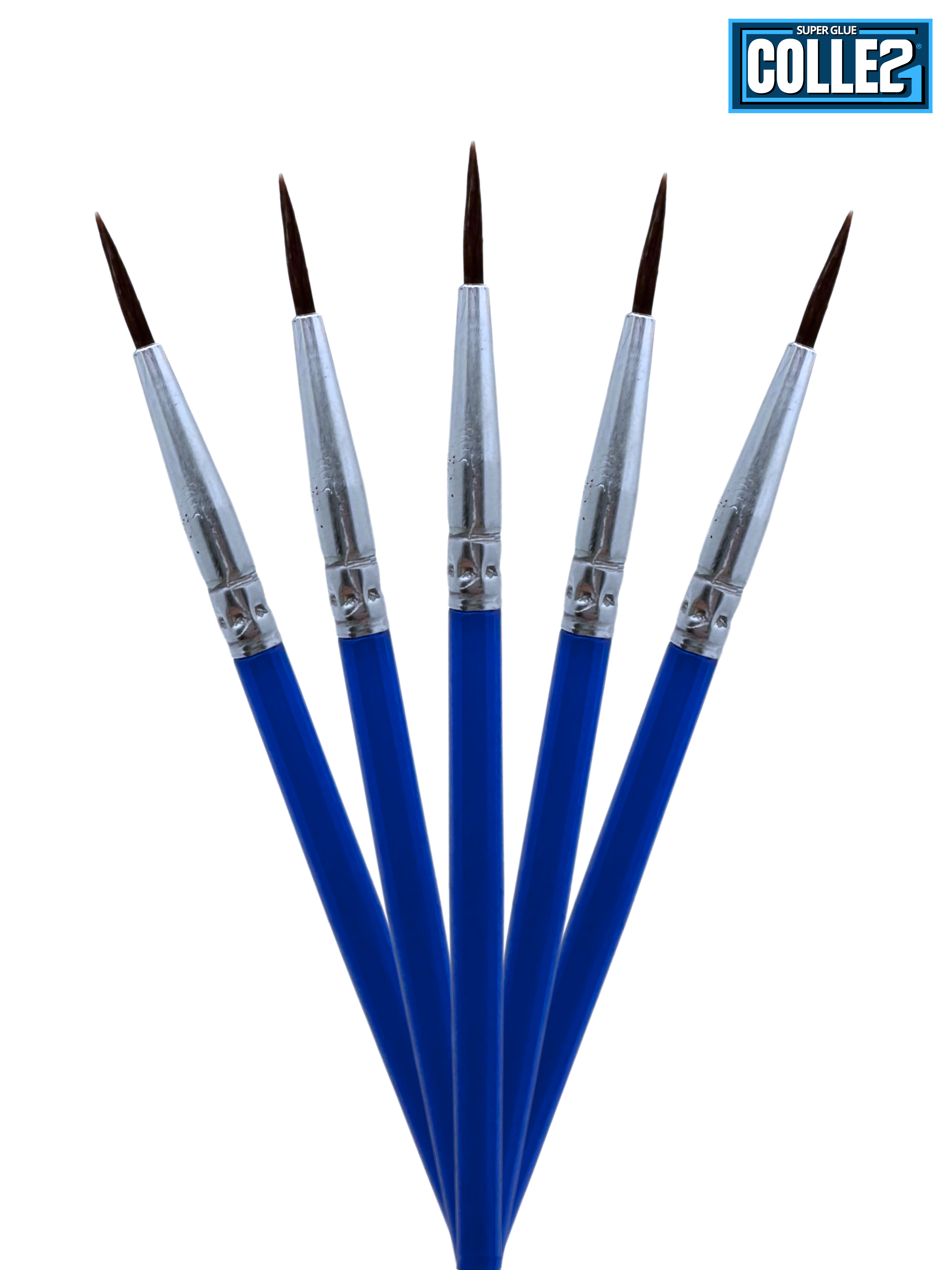 Pinceau de précision Superglue Colle21
