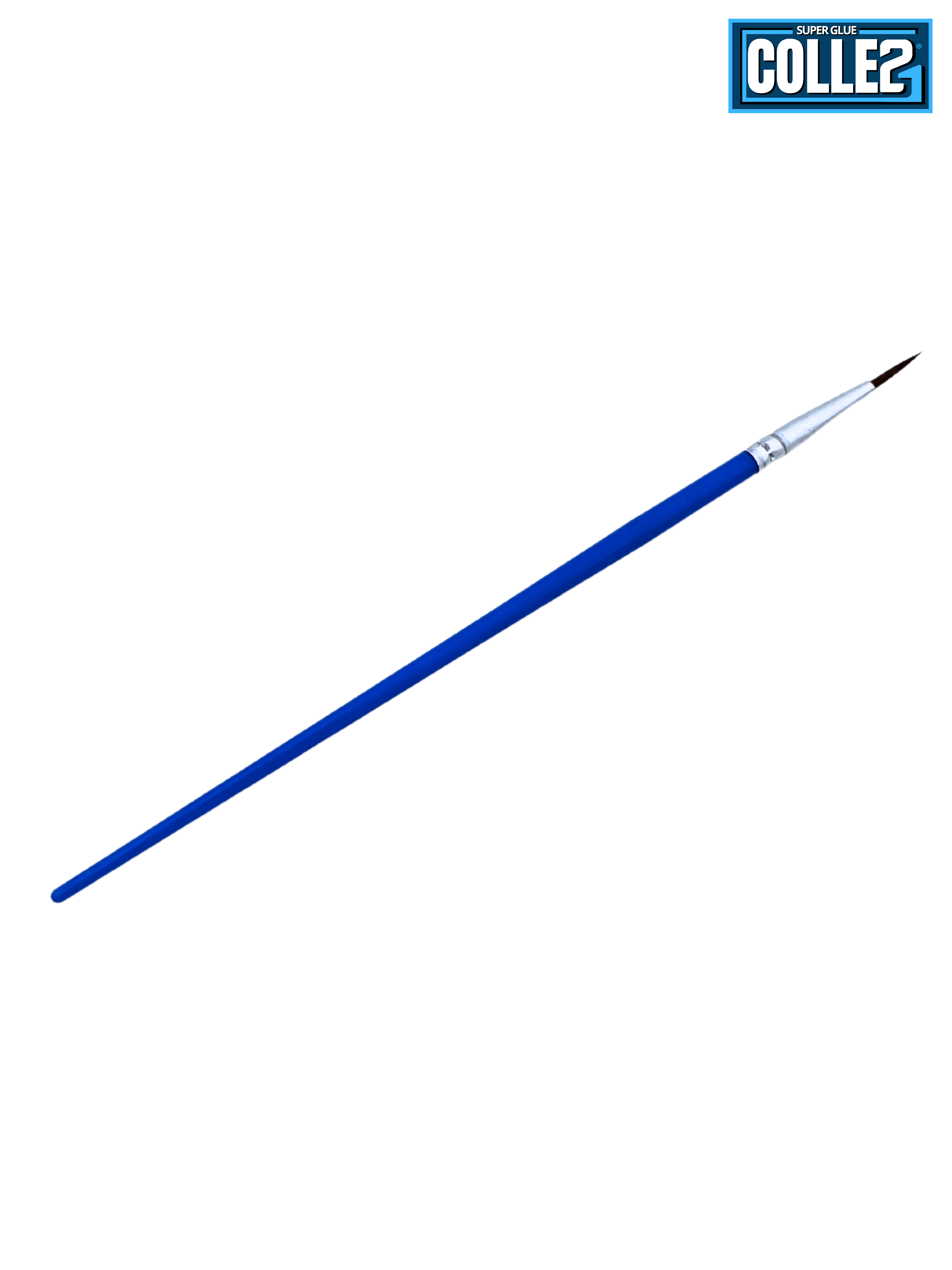 Pinceau de précision Superglue Colle21