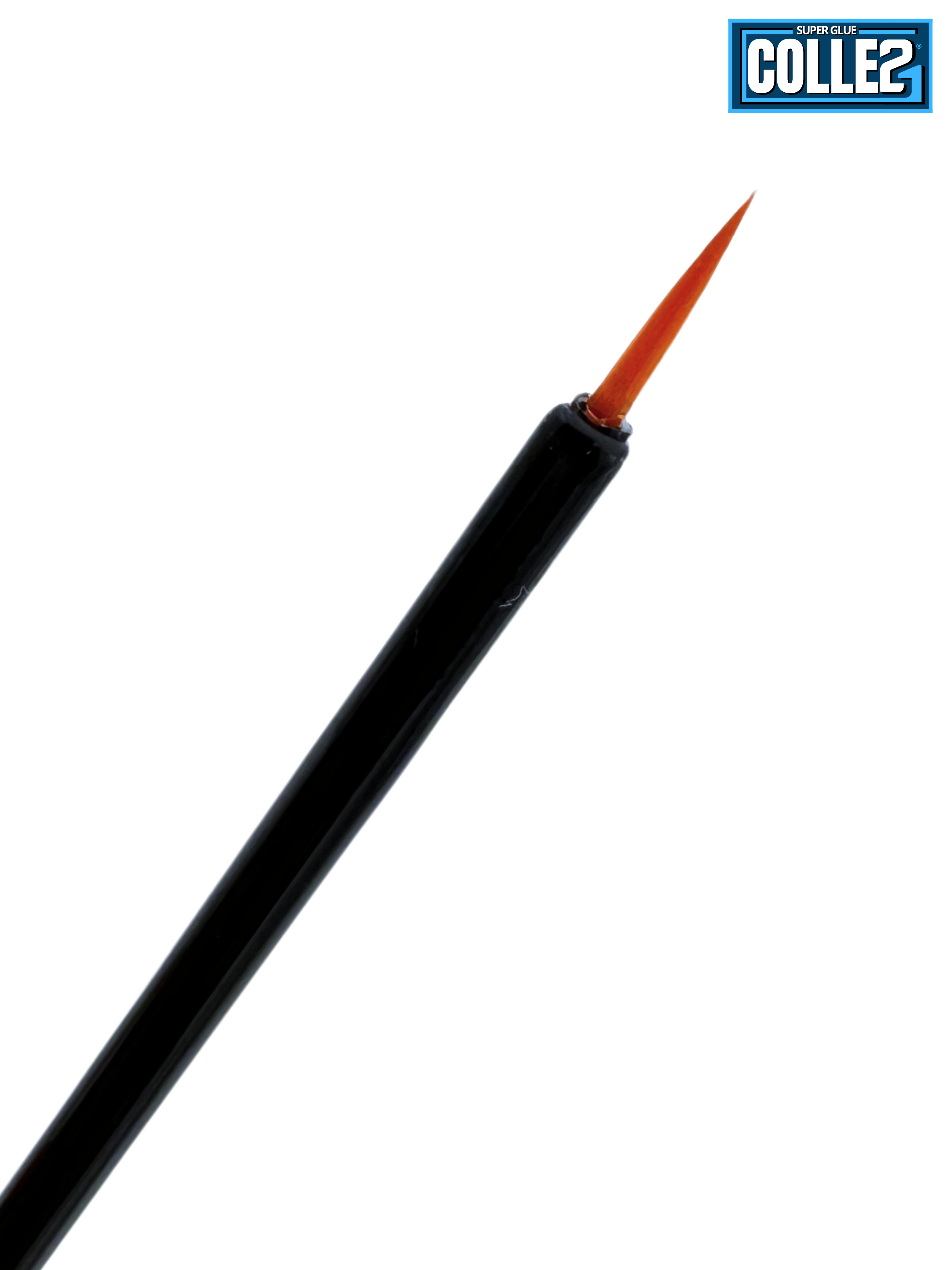 Pinceau de précision Superglue Colle21