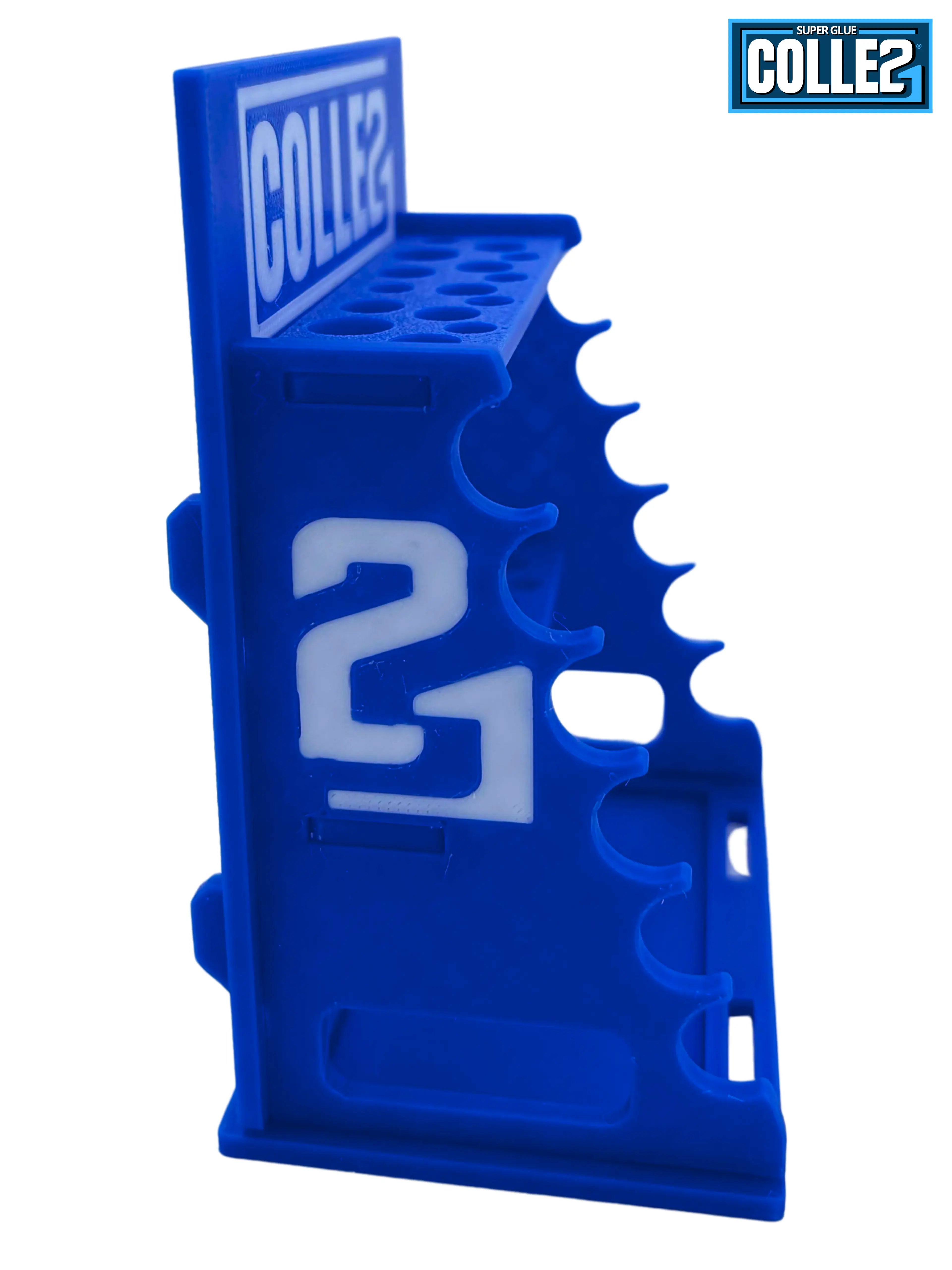 Porte pinceaux Superglue Colle21