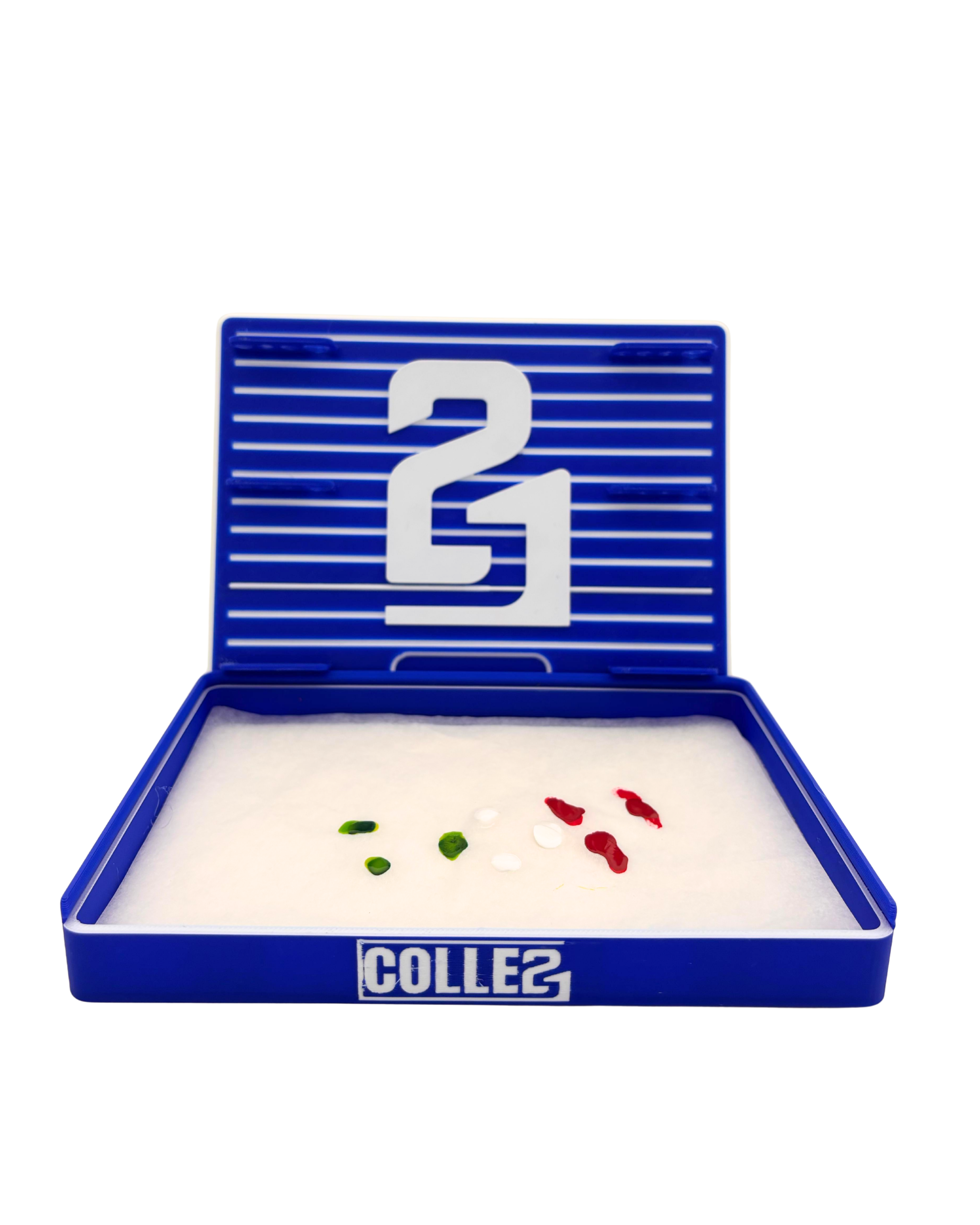 🎨Palette Humide pour peinture acrylique by Colle21, idéal pour modélisme et figurines 🖌️ Super Glue Colle 21