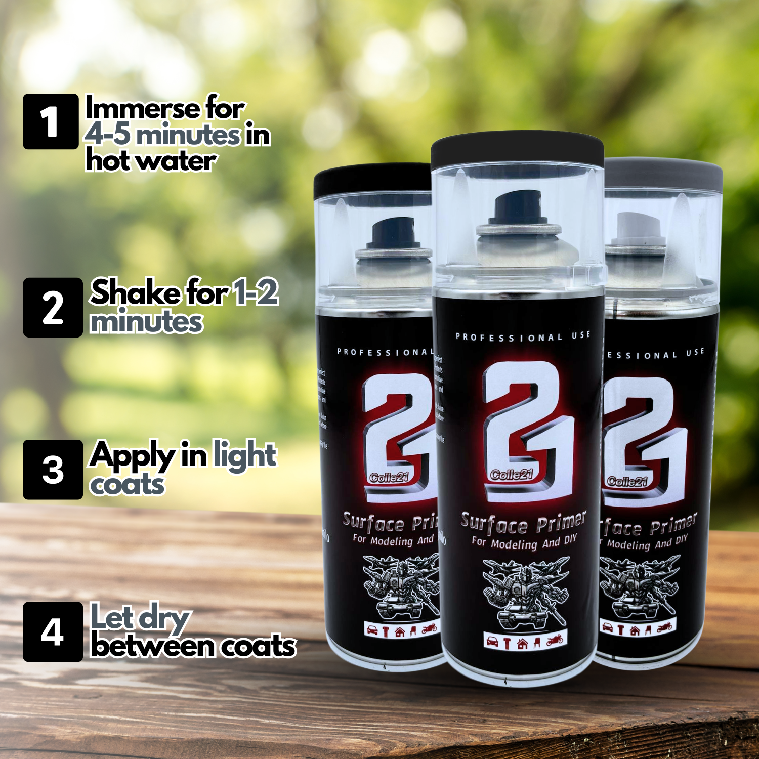 Primer spray superglue colle21