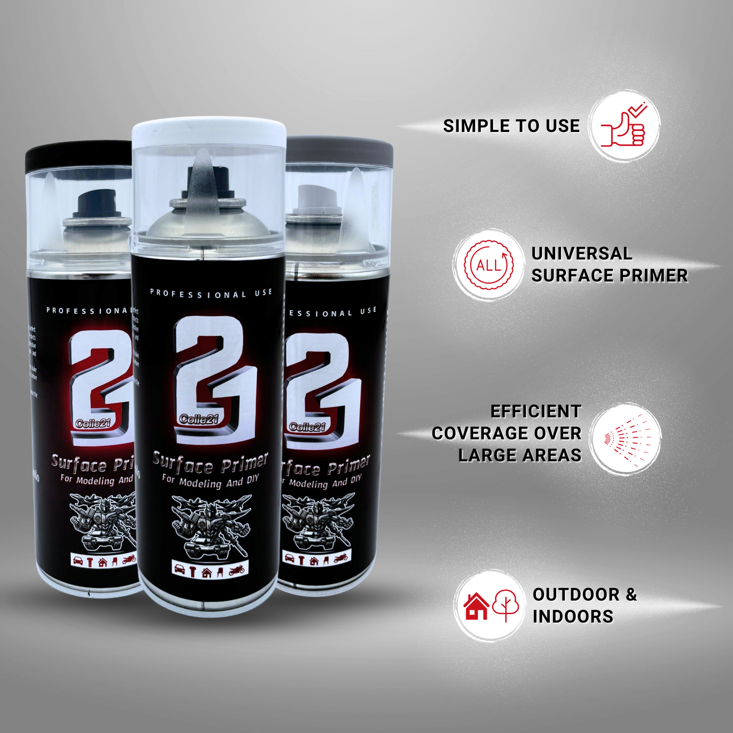 Primer spray superglue colle21