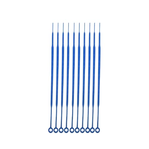 ✨ 100 Stylets Applicateurs en Polyéthylène professionnelle de précision pour le Bricolage & Modélisme ! ✨🔆 Super Glue Colle 21