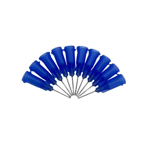 Canules de Précision avec Embout Métal 22GA By Super Glue Cyano Colle21