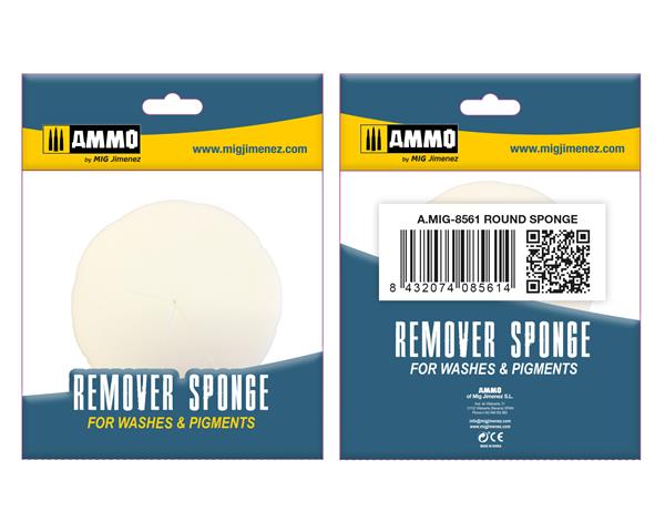 ROUND SPONGE colle 21