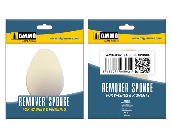 TEARDROP SPONGE colle 21