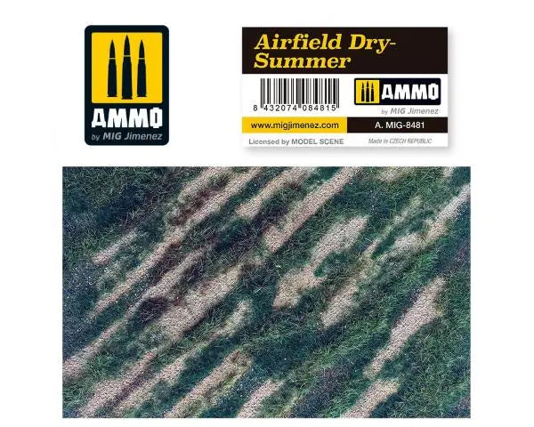 AIRFIELD DRY-SUMMER - Realistic terrain with sticky vegetation 21