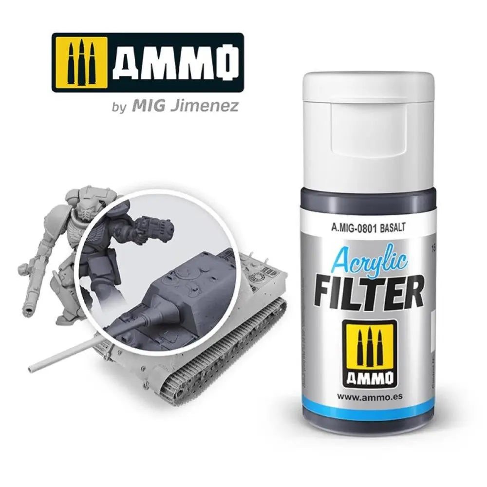 ACRYLIC FILTER Basalt Amig0801 colle 21
